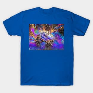 Psycho vivid brain T-Shirt